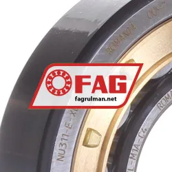 FAG NU311-E-XL-M1A-C4 rulman resim 3