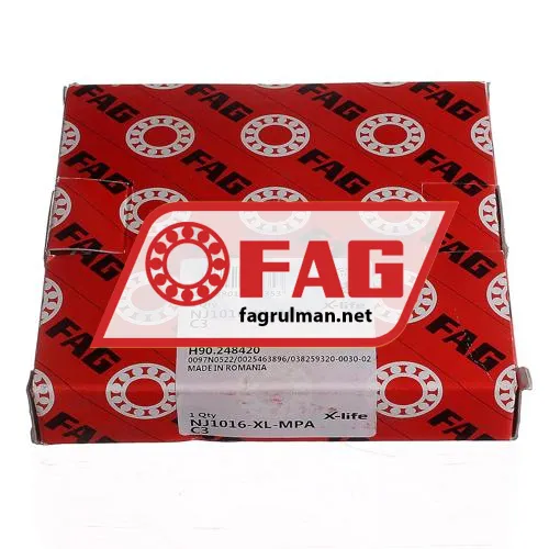 FAG NJ1016-XL-MPA-C3 ürün fotoğrafı 4