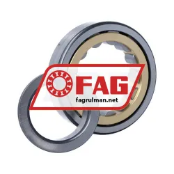 FAG NJ312-E-M1-F1-C4 rulman resim 3