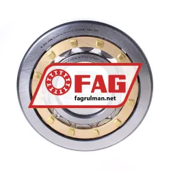 FAG NU418-XL-M1-F1-C4 rulman resim 3