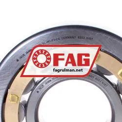 FAG NU418-XL-M1-F1-C4 rulman resim 4