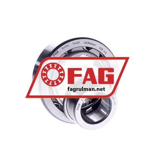 FAG NJ407 ürün fotoğrafı 2