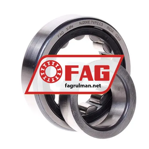 FAG NJ206-E-TVP2-C3 ürün fotoğrafı 2