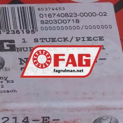 FAG NUP214-E-TVP2 rulman resim 6