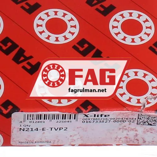 FAG N214E-TVP2 ürün fotoğrafı 6