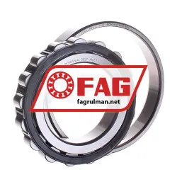 FAG N214E-TVP2 rulman resim 3