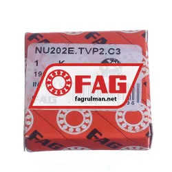 FAG NU202E-TVP2-C3 rulman resim 4
