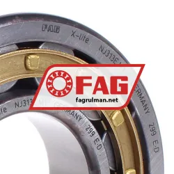 FAG NJ313E-M1 rulman resim 2