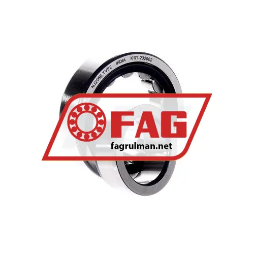 FAG NJ206E-TVP2 ürün fotoğrafı 2