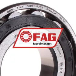 FAG N314-E-TVP2-C3 rulman resim 2