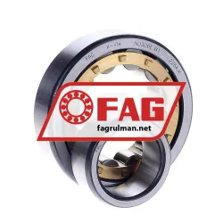 FAG NU306E-M1 rulman resim 2