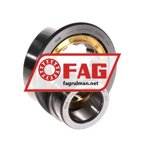 FAG NJ407-M1-C3 ürün fotoğrafı 3
