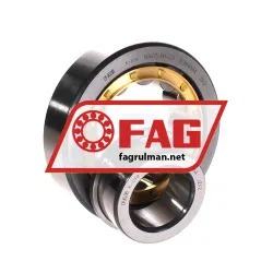 FAG NJ407-M1-C3 rulman resim 3