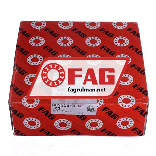 FAG NU2315-E-M1-C3 ürün fotoğrafı 5