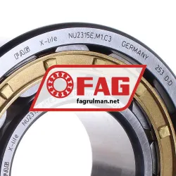 FAG NU2315-E-M1-C3 rulman resim 2