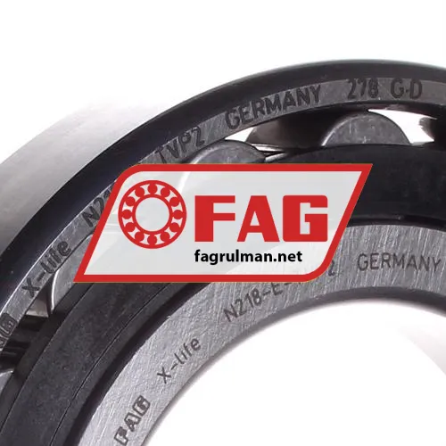 FAG N218-E-TVP2 ürün fotoğrafı 2