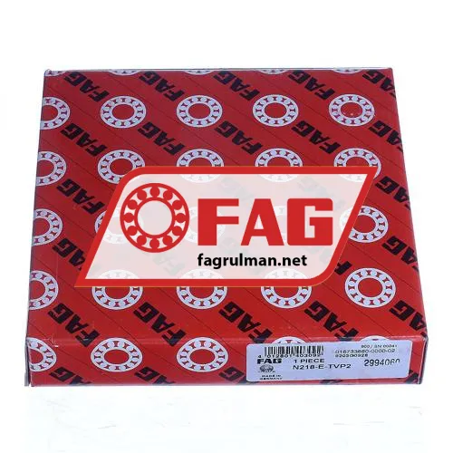 FAG N218-E-TVP2 ürün fotoğrafı 4