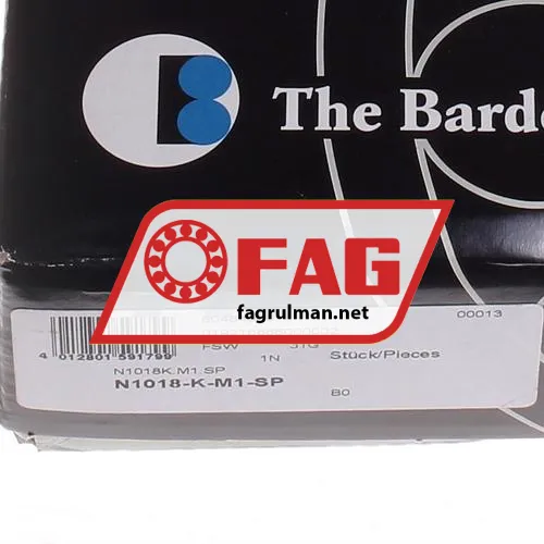 FAG N1018K-M1-SP ürün fotoğrafı 2