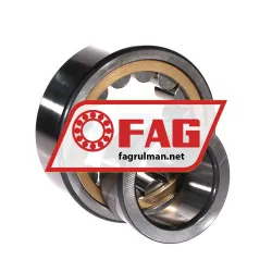 FAG NJ2317-E-XL-MPAX-QP51-C4 rulman resim 2