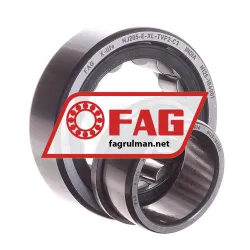 FAG NJ205-E-XL-TVP2-C3 rulman resim 2