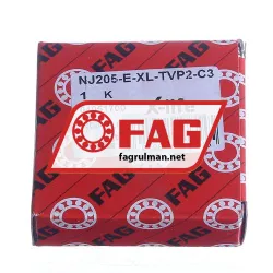 FAG NJ205-E-XL-TVP2-C3 rulman resim 4