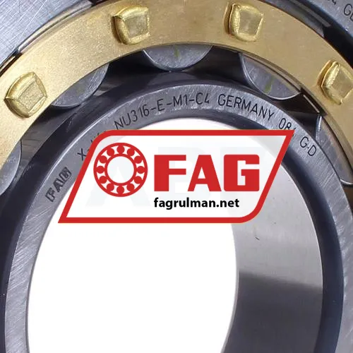 FAG NU316-E-M1-C4 ürün fotoğrafı 2