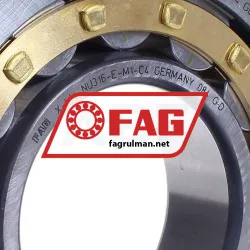 FAG NU316-E-M1-C4 rulman resim 2