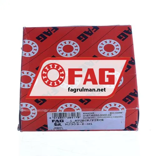 FAG NJ309-E-M1 ürün fotoğrafı 7