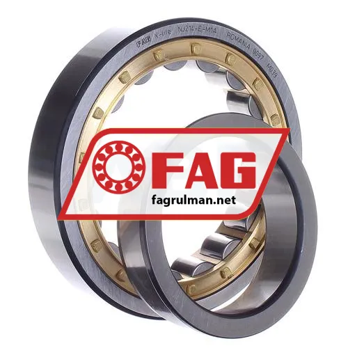 FAG NJ214-E-M1A ürün fotoğrafı 2