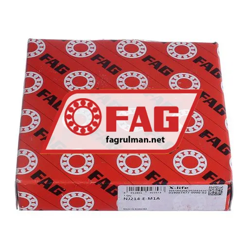 FAG NJ214-E-M1A ürün fotoğrafı 6