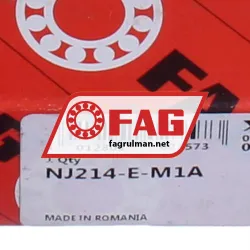 FAG NJ214-E-M1A rulman resim 7