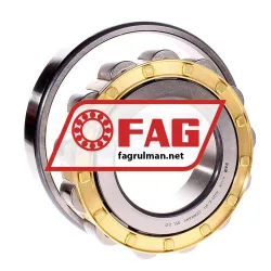 FAG N320-E-M1 rulman resim 2