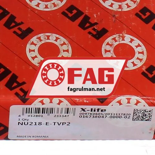 FAG NU218-E-TVP2 ürün fotoğrafı 7