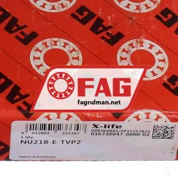 FAG NU218-E-TVP2 rulman resim 7