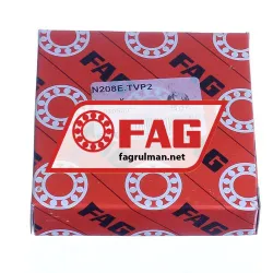 FAG N208E-TVP2 rulman resim 4