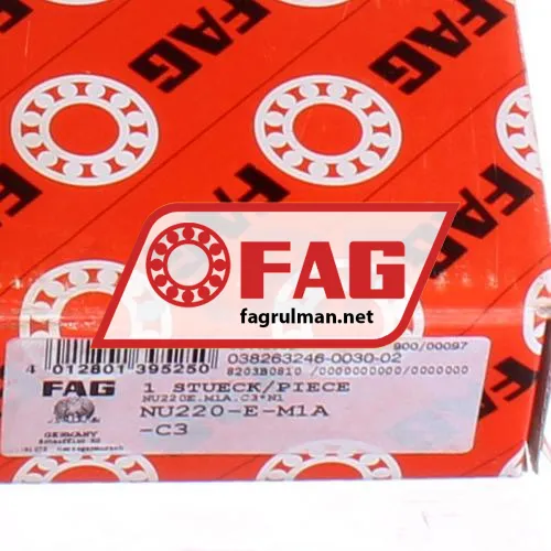 FAG NU220E-M1A-C3 ürün fotoğrafı 6