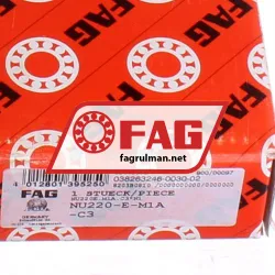 FAG NU220E-M1A-C3 rulman resim 6