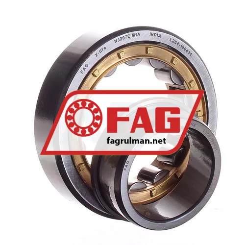 FAG NJ207E-M1A ürün fotoğrafı 2