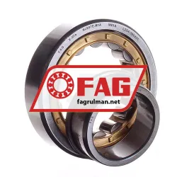 FAG NJ207E-M1A rulman resim 2