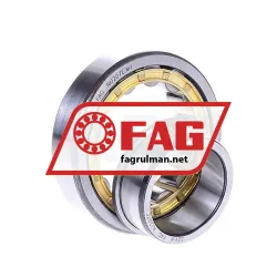 FAG NJ207E-M1 rulman resim 2