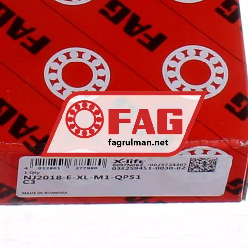 FAG NJ2018-E-M1-QP51-C3 ürün fotoğrafı 5