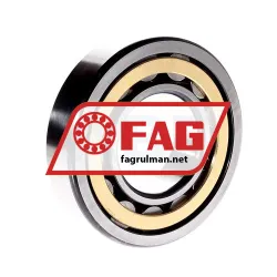 FAG NU312-E-M1-F1-C4 rulman resim 3
