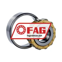 FAG N306-E-M1 rulman resim 3