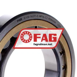 FAG NJ217-E-MP1A-C3 rulman resim 2
