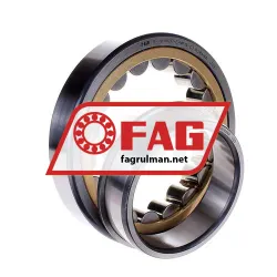 FAG NJ217-E-MP1A-C3 rulman resim 3