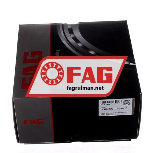 FAG NNU4920-S-K-M-SP ürün fotoğrafı 2