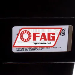 FAG NN3016-D-K-TVP-SP-XL rulman resim 3