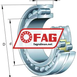 FAG NN3026-AS-M-SP-C2 rulman resim 2