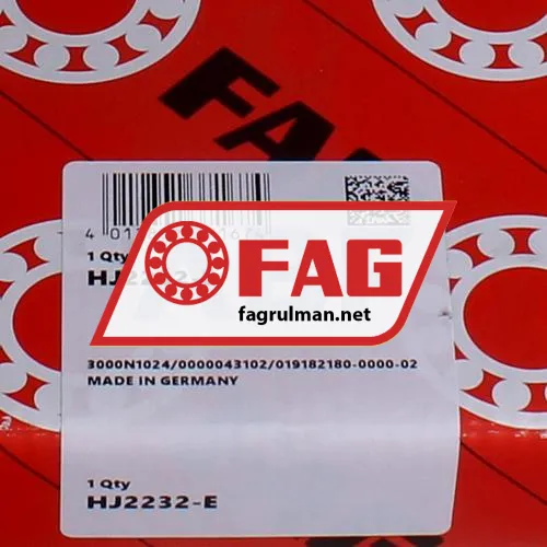 FAG HJ2232-E ürün fotoğrafı 5