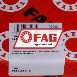 FAG HJ2232-E rulman resim 5